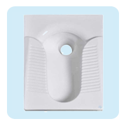 سنگ توالت زمینی