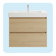 کابینت دستشویی هوایی