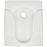 سنگ توالت زمینی ریم رس مدل 1004