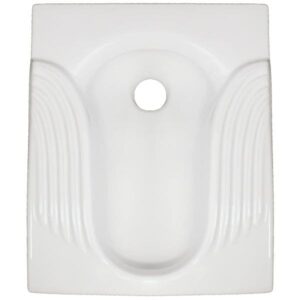 سنگ توالت زمینی ریم رس مدل 1004