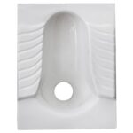 سنگ توالت زمینی ریم رس مدل 1003