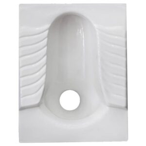 سنگ توالت زمینی ریم رس مدل 1003