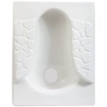 سنگ توالت زمینی ریم رس مدل 1002