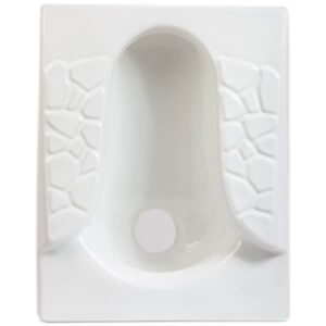 سنگ توالت زمینی ریم رس مدل 1002