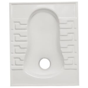 سنگ توالت زمینی ریم رس مدل 1009