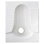 سنگ توالت زمینی ریم رس مدل 1008