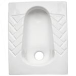 سنگ توالت زمینی ریم رس مدل 1007