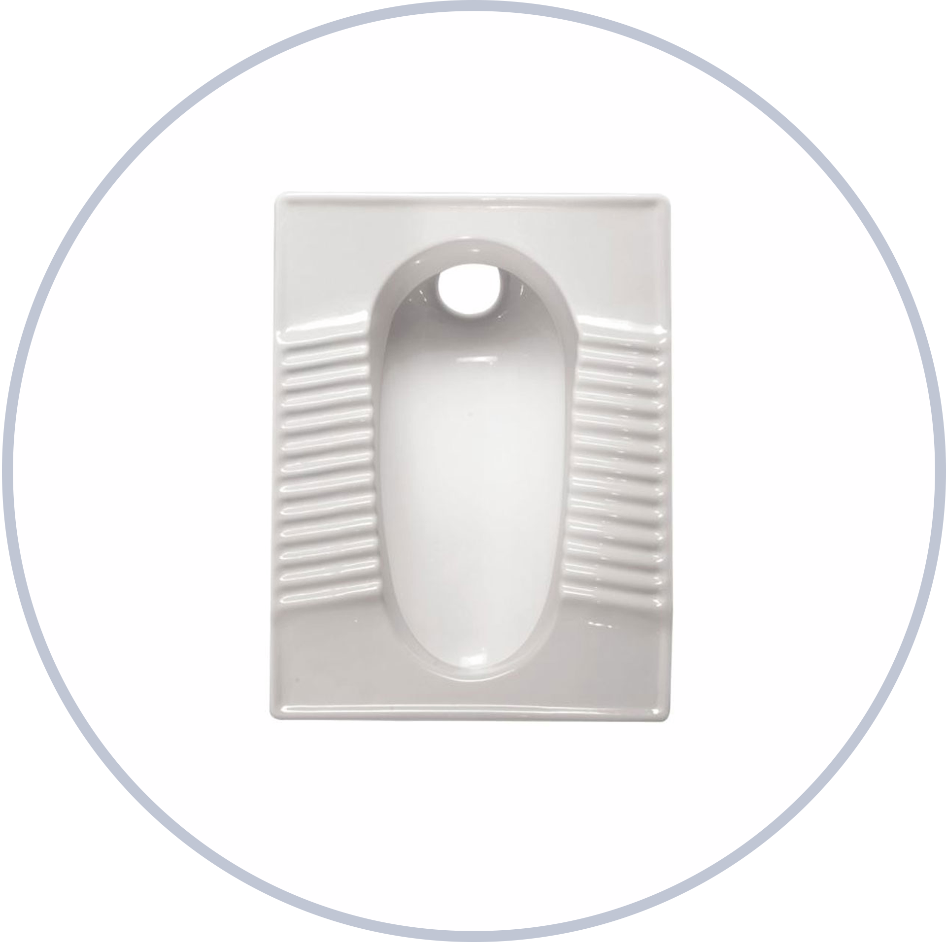 سنگ توالت زمینی