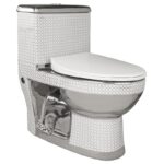 توالت فرنگی رنگی کد 1001