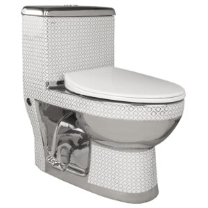 توالت فرنگی رنگی کد 1001