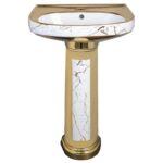 روشویی رنگی کد 1015