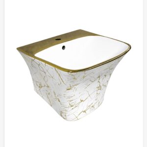 روشویی رنگی کد 1035