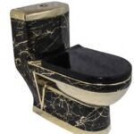 توالت فرنگی رنگی کد 1002