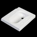 توالت ریم بسته طرح گل لالجین کد 1078