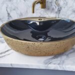 روشویی رنگی کد 1017