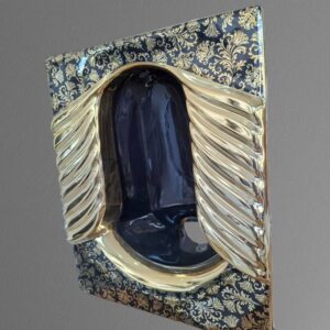 سنگ توالت رنگی کد 1021