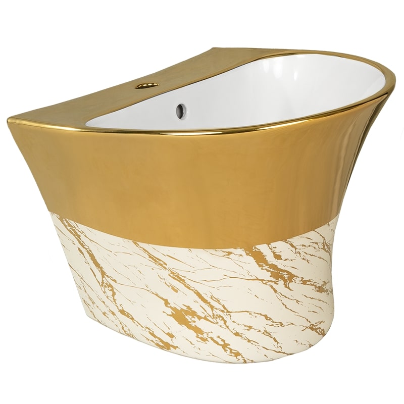 Colored Washbasin Code 1028