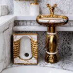 روشویی رنگی کد 1014