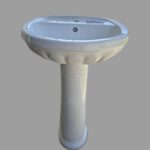 Washbasin Pedestal Code 1007