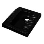 سنگ توالت مشکی لینا لالجین کد 1079