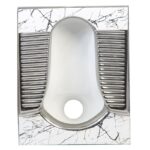 سنگ توالت نقره ای لالجین کد 2027