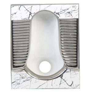 سنگ توالت نقره ای لالجین کد 2027